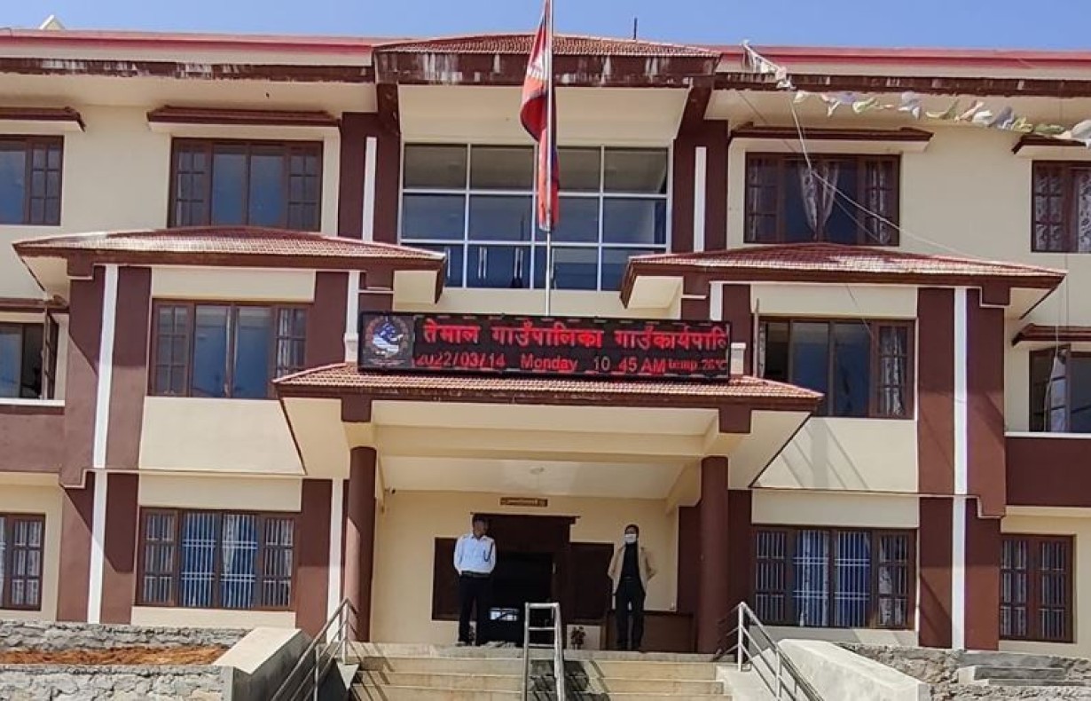 घुम्ती शिविर सेवा: तेमाल गाउँपालिकाद्वारा शहरमा सामाजिक सुरक्षा भत्ता सेवा