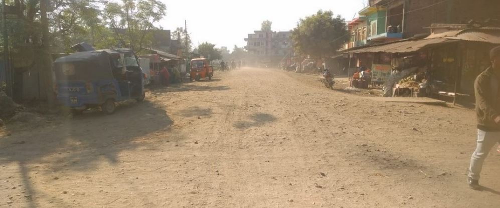 बेलौरी नगरपालिकामा हुलाकी सडक निर्माण अलपत्र, आठ वर्षपछि पनि काम अधुरो