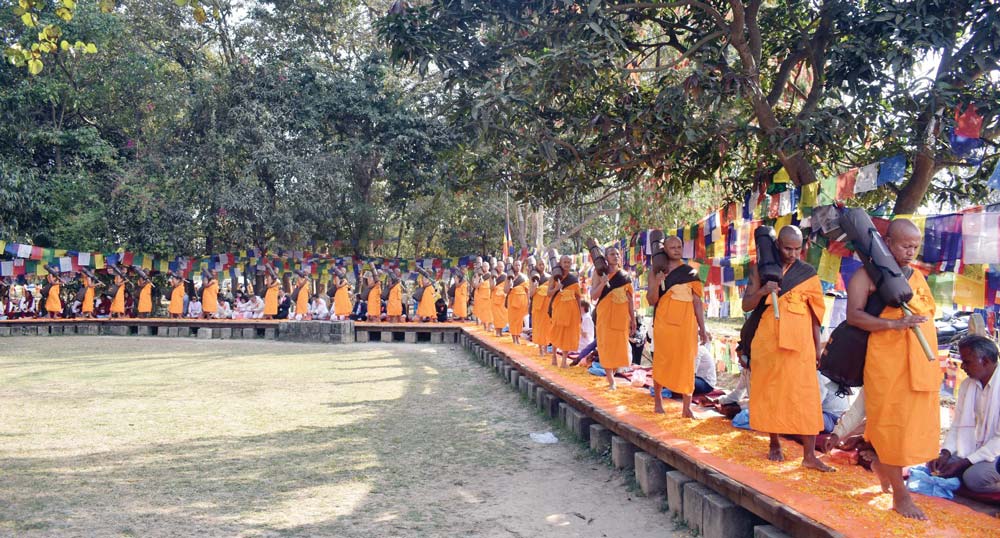 रामग्राम नगरपालिकामा विदेशी पर्यटकको चहलपहल बढ्दो