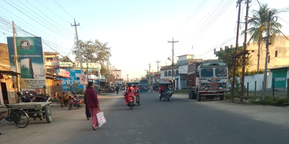 नेपालगन्ज उपमहानगरपालिकाको पहलमा सडक विस्तार अन्तिम चरणतर्फ