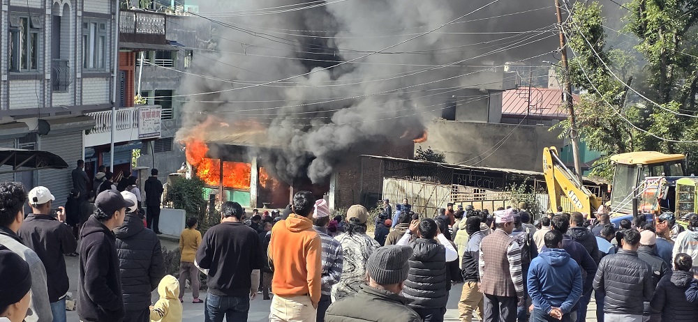 रेसुङ्गा नगरपालिकासहित गुल्मीका पालिकामा एक महिनामा १० आगलागी