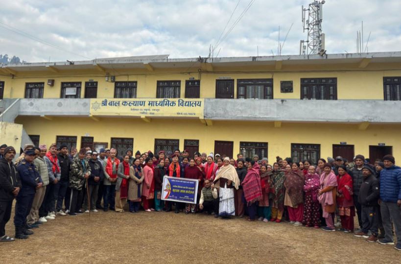 बेंसीसहर नगरपालिका–२ मा हत्या अभियुक्त पक्राउ, पालिकासहित प्रहरीलाई धन्यवाद