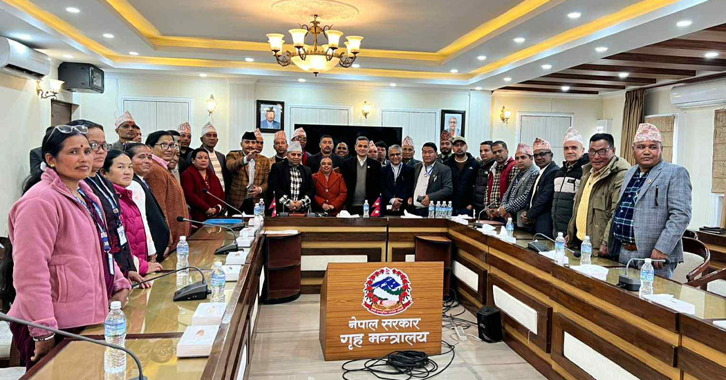 शितगङ्गा नगरपालिकाको पहलमा इलाका प्रशासन कार्यालय स्थापना माग