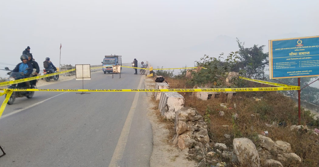 कनकाई पालिकामा प्रेसर कुकर बम राखी आतङ्क फैलाउने व्यक्ति पक्राउ