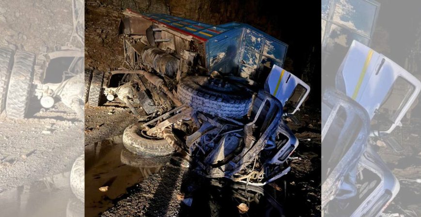 माथागढी गाउँपालिकामा टिप्पर दुर्घटना : चार जनाको मृत्यु