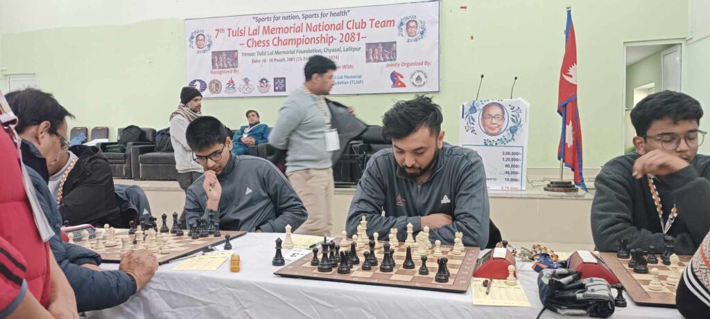 ललितपुर महानगरपालिकाको टिमले राष्ट्रिय चेस च्याम्पियनसिपमा उत्कृष्ट सुरुआत