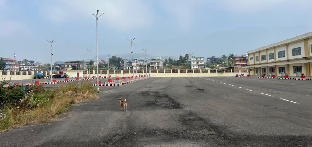 धरान उपमहानगरपालिकामा बसपार्क सञ्चालन ढिलाइ र मेयरको जग्गा प्रस्तावले विवाद