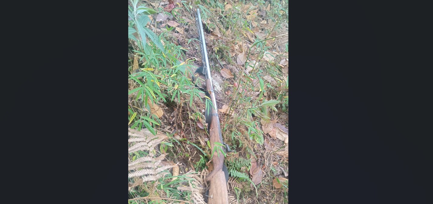 धार्चे गाउँपालिका–४ लाप्राकमा भरुवा बन्दुक दुर्घटना, एक घाइते