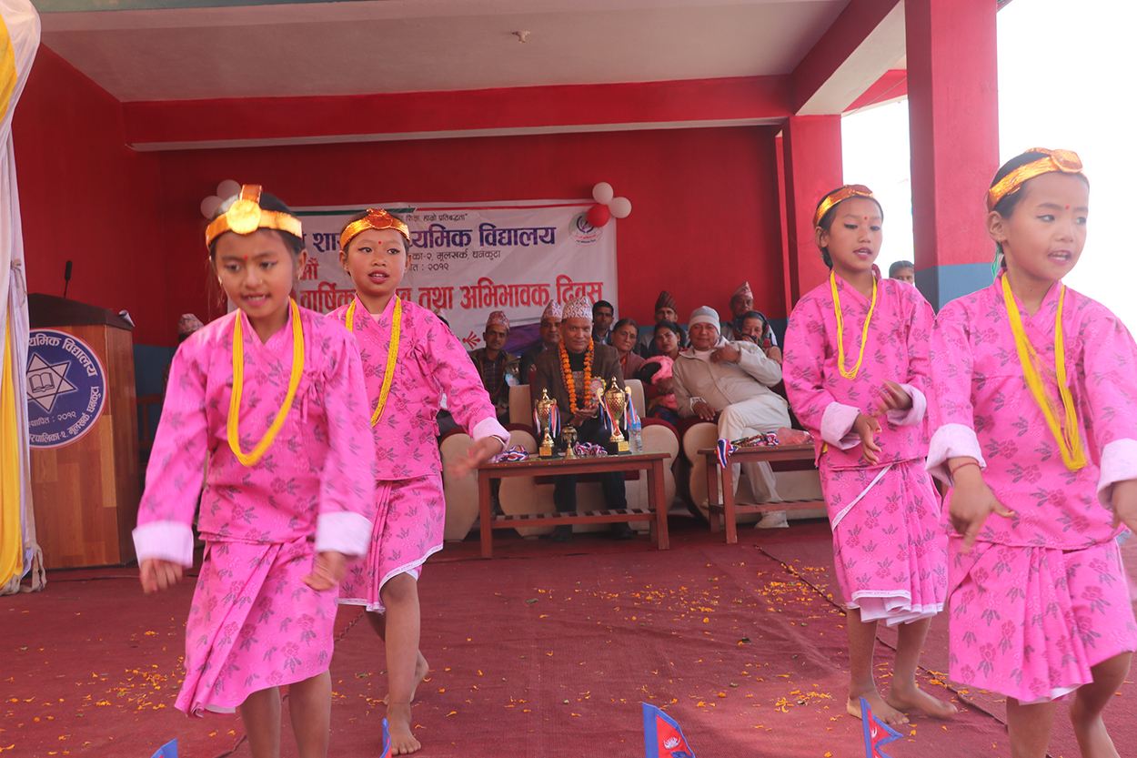 महालक्ष्मी नगरपालिकाको शारदा माविमा १२ लाखको अक्षयकोष स्थापना