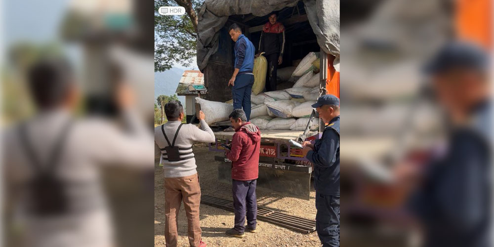 बाँसगढी नगरपालिकाबाट अवैध टिमुर तस्करी, एक पक्राउ