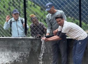 तातोपानी गाउँपालिकाको दृढताले: चार वर्षपछि हियाखोला–जिउलोमा सिँचाइ पुनर्सञ्चालन