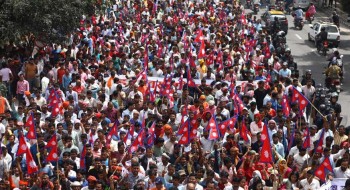 काठमाडौं महानगरपालिका विरुद्ध कबाड व्यवसायीको आन्दोलन जारी: ‘हाम्रो व्यवसायिका अधिकार सुनिश्चित गर’