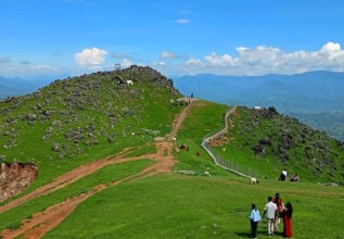 सन्धिखर्क नगरपालिका–११ मा रहेको ‘रक गार्डेन’ पर्यटकीय गन्तव्यका रूपमा लोकप्रिय