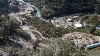 मालिका र धवलागिरी गाउँपालिकामा ५३.५ मेगावाट जलविद्युत् निर्माण तीव्र