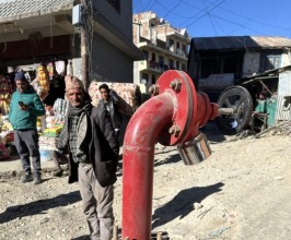 चन्दननाथ नगरपालिका–५ मा फायर हाइड्रेन्टले पहिलोपटक आगो नियन्त्रण