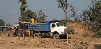 गोदावरी नगरपालिकामा सामुदायिक वनको माटो अवैध बिक्री