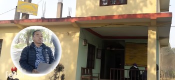 बर्दघाट–पुनर्वास पालिकामा कार्यालय प्रमुखमाथि हमला, काम ठप्प