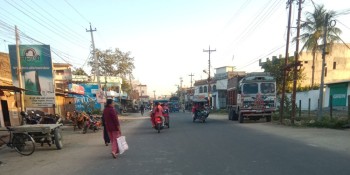 नेपालगन्ज उपमहानगरपालिकाको पहलमा सडक विस्तार अन्तिम चरणतर्फ