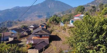 पोखरा महानगरपालिकाको कालाबाङ घडेरी होमस्टेमा बढ्दै पर्यटकको चहलपहल