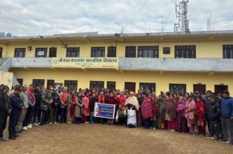 बेंसीसहर नगरपालिका–२ मा हत्या अभियुक्त पक्राउ, पालिकासहित प्रहरीलाई धन्यवाद