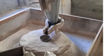 घरपझोङ गाउँपालिकाद्वारा जोमसोमको परम्परागत पानीघट्ट स्तरोन्नति