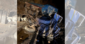 माथागढी गाउँपालिकामा टिप्पर दुर्घटना : चार जनाको मृत्यु