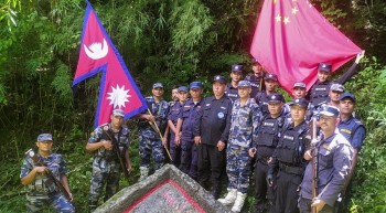 भोटखोला गाउँपालिकामा नेपाल–चीन सीमा स्तम्भ निरीक्षण, सुरक्षा टोलीद्वारा स्थलगत अवलोकन