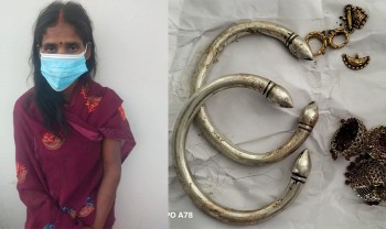 हंसपुर नगरपालिका–७ मा वृद्धाको हत्या तथा लुटपाट, आरोपी महिला पक्राउ
