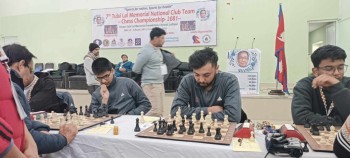 ललितपुर महानगरपालिकाको टिमले राष्ट्रिय चेस च्याम्पियनसिपमा उत्कृष्ट सुरुआत