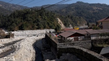 मेलम्ची नगरपालिकामा बाढीपछि साढे चार वर्ष, पीडित अझै असुरक्षित