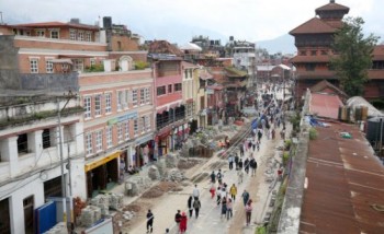 महानगरपालिकाको ‘रिचार्जेबल’ पहल विवादमा: पुनः कङ्क्रिट प्रयोगले पालिकाकार्य प्रश्नमा