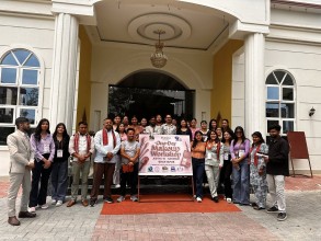 मध्यपुर थिमी पालिकामा मेकअप कार्यशालाबाट एशिया बुक अफ रेकर्ड्समा नाम दर्ता