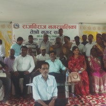 राजविराज नगरपालिकामा सडक अतिक्रमण र बसपार्कको अभावले यातायातमा समस्या