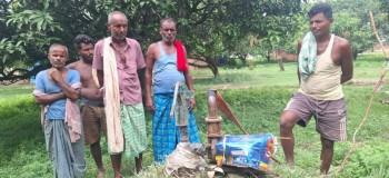 मधेशका पालिकामा बोरिङ गाडिन्छ, सञ्चालनमा आउँदैन