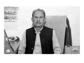 लुम्बिनी सांस्कृतिक नगरपालिकाका मेयर सजरुद्दिन मुसलमानको निधन