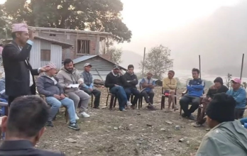 धनकुटाका पालिकामा उम्मेदवारको दौडधुप, चुनावी रणनीति र भेटघाट तीव्र