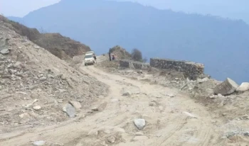 बारपाक सुलिकोट र धार्चे गाउँपालिका जोड्ने सडक दुई दिनका लागि बन्द