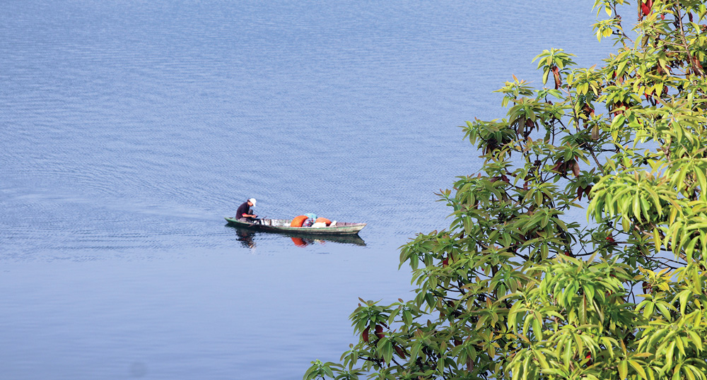 पोखरा महानगरपालिकामा फेवाताल किनारका जलारी समुदाय विस्थापनको चिन्ता