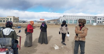 लोमान्थाङ गाउँपालिकाको कोरला नाकामा खानेपानी अभाव, व्यापारी समस्यामा