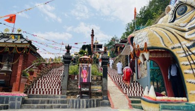 बागलुङ नगरपालिकामा धार्मिक र पर्यटकीय आकर्षण: शालिग्राम सङ्ग्रहालयको आम्दानी बढ्दै