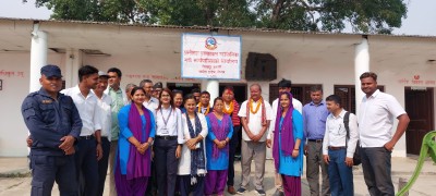 अग्निसाइर कृष्णासवरन गाउँपालिका: सुशासन र पारदर्शितामा जोड दिने चौधरीको घोषणा