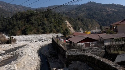 मेलम्ची नगरपालिकामा बाढीपछि साढे चार वर्ष, पीडित अझै असुरक्षित