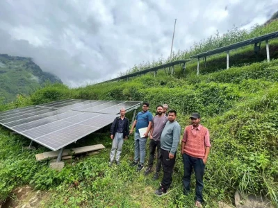 बारेकोट पालिकामा सौर्य मिनिग्रिड बिग्रँदा चार महिनादेखि स्थानीय अन्धकारमा