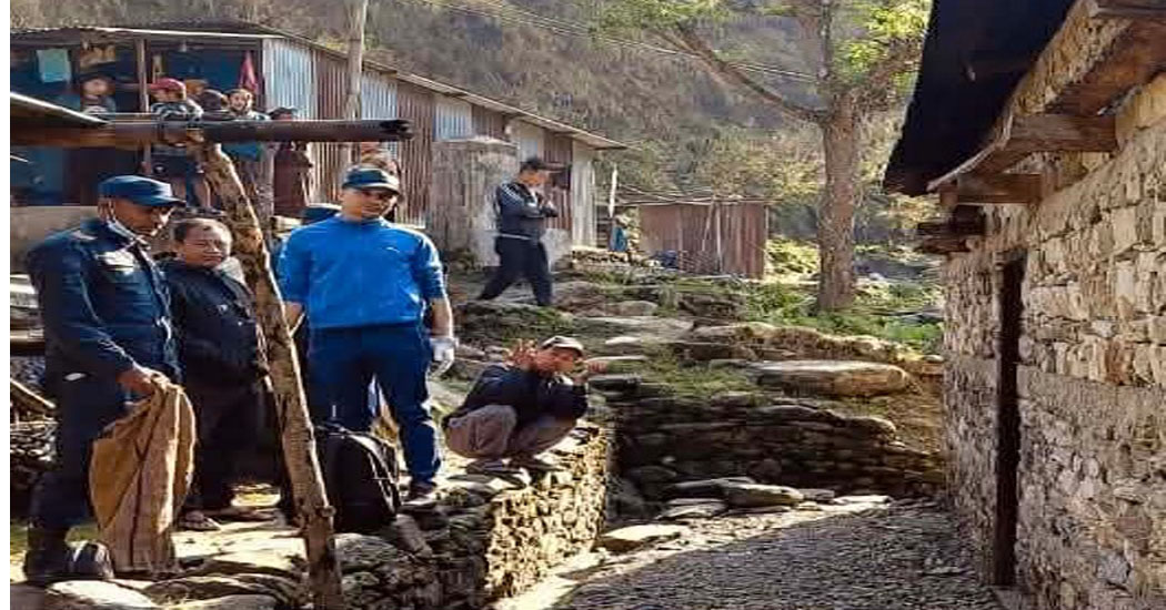 दोर्दी गाउँपालिकामा घरायसी विवादले उग्र रूप लिँदा बञ्चरो प्रहार, तीन जना गम्भीर घाइते