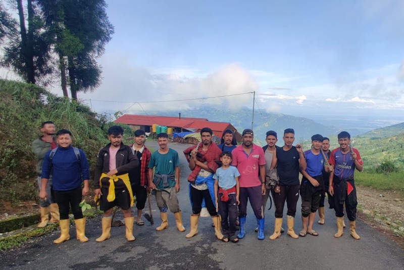 सुर्योदय नगरपालिकाको पहल: तारगाउँ (वार्ड ६) मा युवा सक्रिय अभियान