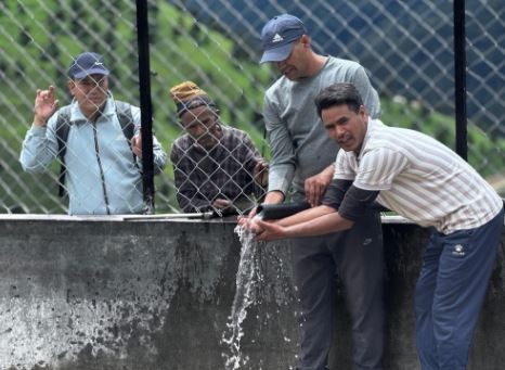 तातोपानी गाउँपालिकाको दृढताले: चार वर्षपछि हियाखोला–जिउलोमा सिँचाइ पुनर्सञ्चालन