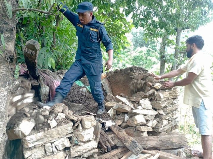 पञ्चदेवल विनायक नगरपालिकाद्वारा छाउगोठ विरुद्ध बलियो अभियान