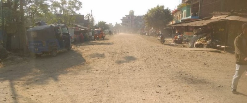 बेलौरी नगरपालिकामा हुलाकी सडक निर्माण अलपत्र, आठ वर्षपछि पनि काम अधुरो