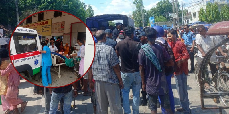 शम्भुनाथ नगरपालिका–१ मा क्रिकेट खेलेर फर्किएका भाइको मृत्यु, दाजु उपचारमा