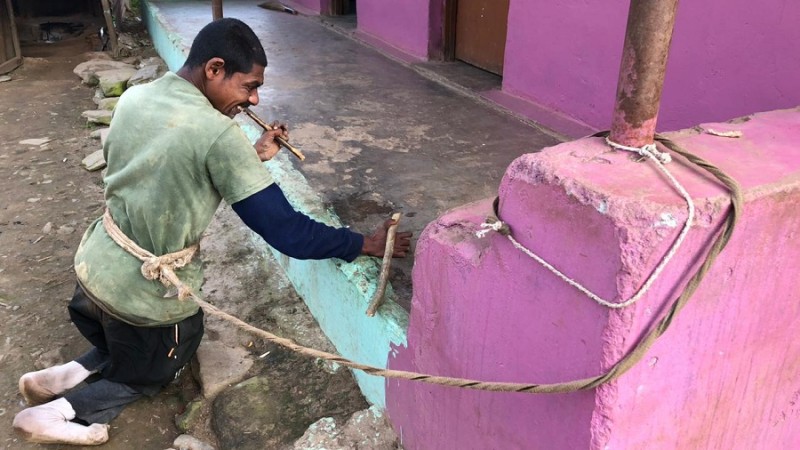 व्यास नगरपालिकाको उदासीनतामा कैद झलकको जीवन